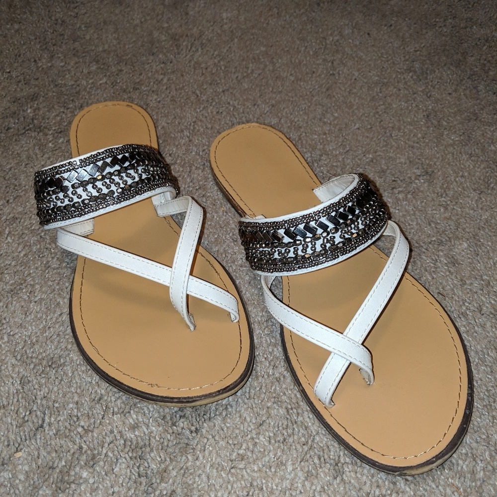 Nicole Flat Sandals